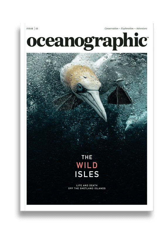 Oceanographic Magazine, Issue 22, Shetland Islands