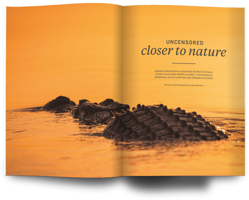 Kakadu National Park, Oceanographic Magazine, Issue 23