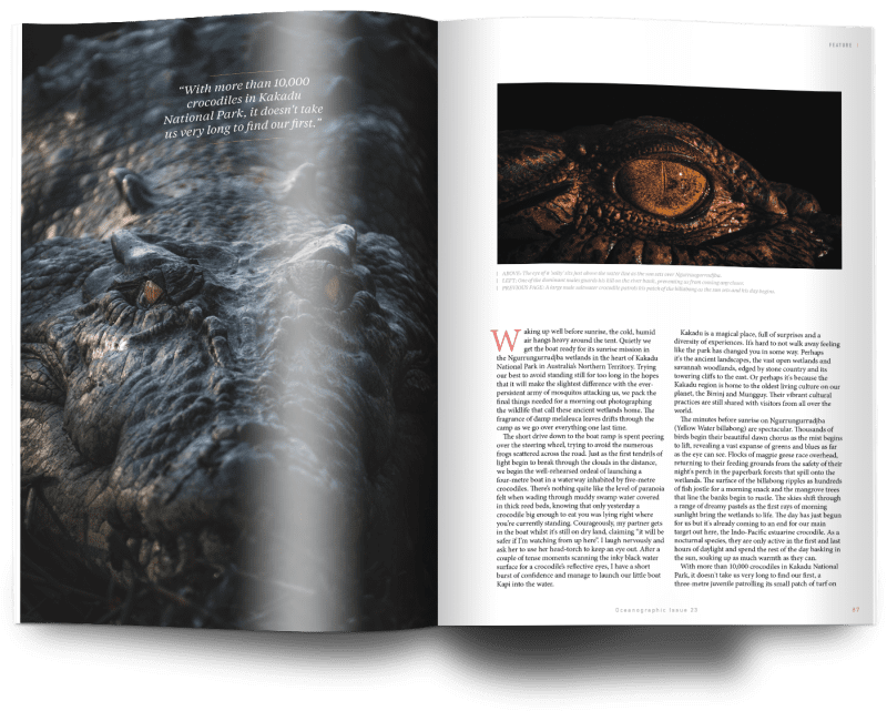 Kakadu National Park, Oceanographic Magazine