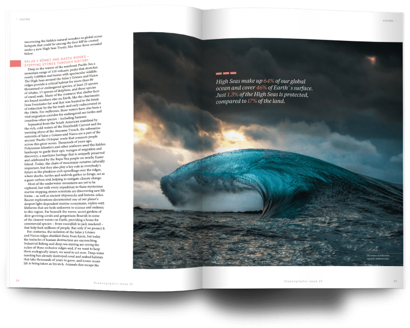Oceanographic, Issue 23, High Seas